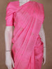 Pink Butta Design Pure Kanchipuram Silk Saree