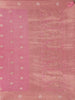 Pink Butta Woven Design Banarasi Silk Saree