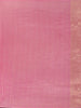 Pink Butta Woven Design Banarasi Silk Saree
