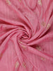 Pink Butta Woven Design Banarasi Silk Saree