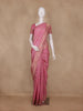 Pink Butta Woven Design Banarasi Silk Saree