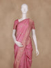 Pink Butta Woven Design Banarasi Silk Saree