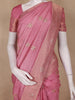 Pink Butta Woven Design Banarasi Silk Saree