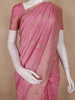 Pink Butta Woven Design Banarasi Silk Saree