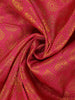 Pink Butta Woven Design Kanchipuram Silk Saree