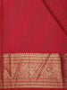 Pink Butta Woven Design Kanchipuram Silk Saree