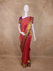 Pink Butta Woven Design Kanchipuram Silk Saree