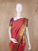 Pink Butta Woven Design Kanchipuram Silk Saree