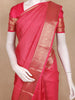 Pink Butta Woven Design Kanchipuram Silk Saree