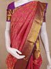 Pink Butta Woven Design Kanchipuram Silk Saree