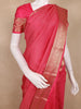 Pink Butta Woven Design Kanchipuram Silk Saree