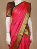 Pink Butta Woven Design Pure Kanchipuram Silk Saree