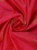 Pink Butta Woven Design Pure Kanchipuram Silk Saree