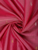 Pink Butta Woven Design Pure Kanchipuram Silk Saree with Contrast Woven Border