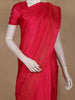 Pink Butta Woven Soft Silk Saree with Matching Zari Border