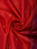 Pink Butta Zari Woven Design Pure Kanchipuram Silk Saree With Contrast Varisai Pattu Border