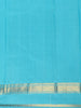 Pink Checked Design Woven Pure Kanchipuram Silk Saree With Contrast Border