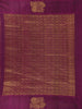 Pink Checked Woven Pure Kanchipuram Silk Saree
