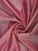 Pink Checked Woven Pure Kanchipuram Silk Saree - Diadem