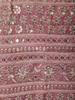 Pink Embroidered Design Silk Palazzo Suit