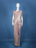 Pink Embellished Design Tissue Saree