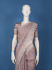 Pink Embellished Design Tissue Saree
