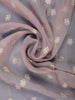 Pink Embellished Design Tissue Saree