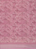 Pink Floral Abstract Design Semi Tissue Saree