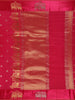 Pink Floral Butta Design Semi Banarasi Silk Saree