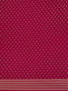 Pink Floral Butta Woven Design Semi Banarasi Silk Saree