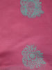 Pink Floral Butta Woven Fancy Art Silk Saree