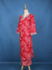 Pink Floral Design Cotton Salwar Suit