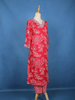 Pink Floral Design Cotton Salwar Suit