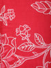 Pink Floral Design Cotton Salwar Suit