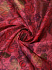 Pink Floral Design Woven Pure Kanchipuram Silk Saree With Zari Border
