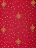 Pink Floral Embroidered Banarasi Salwar Suit