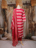 Pink Floral Embroidered Banarasi Salwar Suit