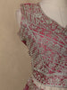 Pink Embroidered Design Net Lehenga