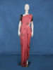 Pink Floral Embroidered Design Pure Cotton Saree