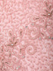 Pink Floral Embroidered Satin Kids Patiala Salwar Suit