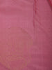 Pink Floral Motif Woven Pure Kanchipuram Silk Saree