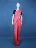 Pink Floral Motif Woven Pure Kanchipuram Silk Saree