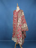 Pink Floral Printed Cotton Palazzo Suit