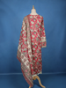 Pink Floral Printed Cotton Palazzo Suit