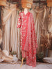 Pink Floral Printed Cotton Salwar Suit