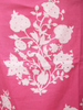 Pink Floral Printed Cotton Salwar Suit