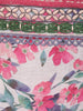 Pink Floral Printed Cotton Straight-Cut Salwar Suit