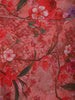 Pink Floral Printed Design Crepe Bridesmaids Lehenga