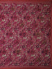 Pink Floral Printed Design Georgette Saree