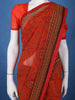 Pink Floral Printed Design Georgette Saree